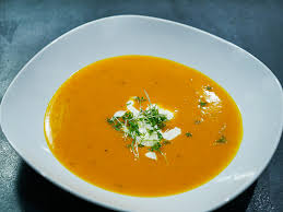 Kürbissuppe